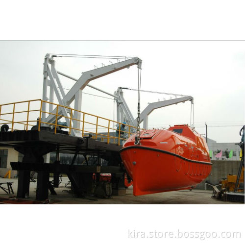 6 knots FRP marine safety enclosed lifeboat